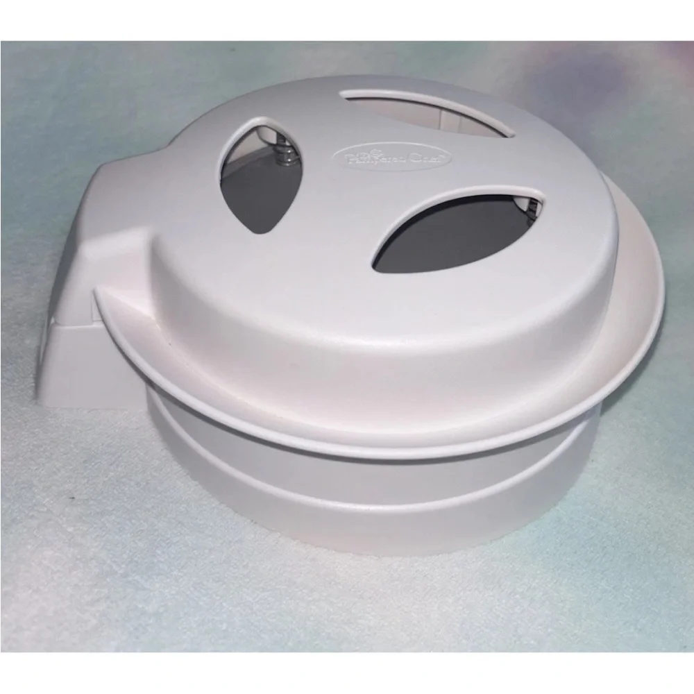 Pampered Chef Close and Cut #1118 Safe Multipurpose Food Slicer Bagels Fruit new